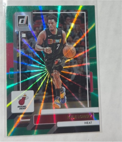 2022-23 Donruss #73 Kyle Lowry — front