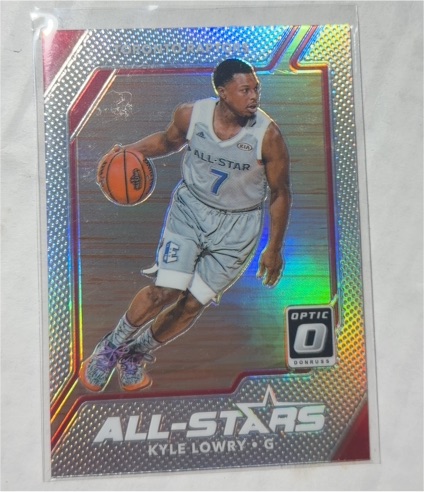 2017-18 Panini Donruss Optic All-Stars #21 Kyle Lowry — front