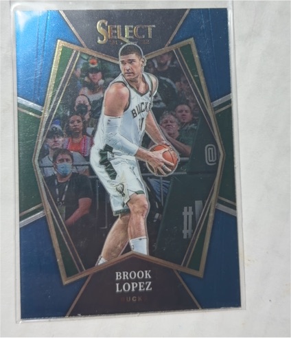 2021-22 Panini Select Premier Level #106 Brook Lopez — front