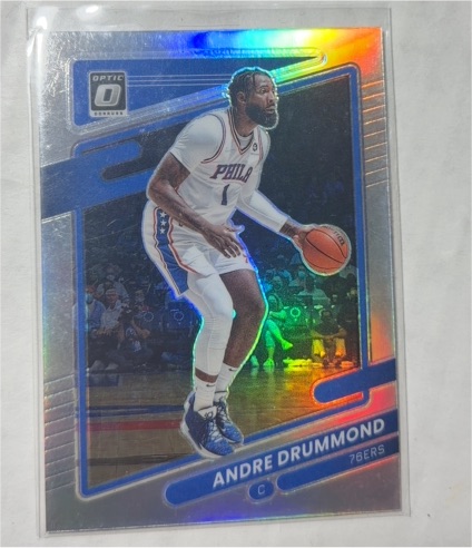 2021-22 Panini Donruss Optic #2 Andre Drummond — front