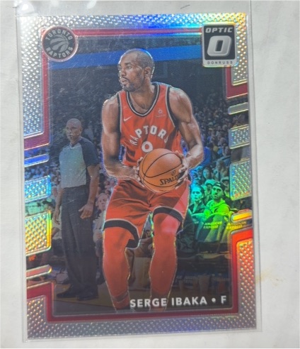 2017-18 Donruss Optic #137 Serge Ibaka — front