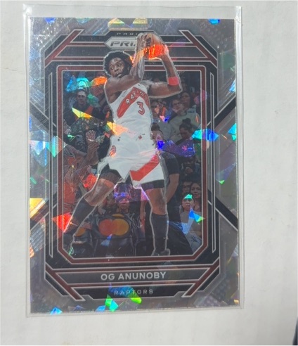 2022-23 Panini Prizm #22 OG Anunoby — front