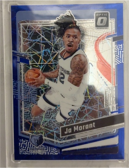 2023-24 Donruss Optic #190 Ja Morant — front