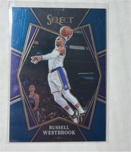 2021-22 Panini Select Premier Level #189 Russell Westbrook — front
