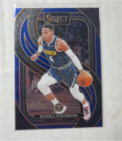 2024-25 Panini Select Premier Level #104 Russell Westbrook — front