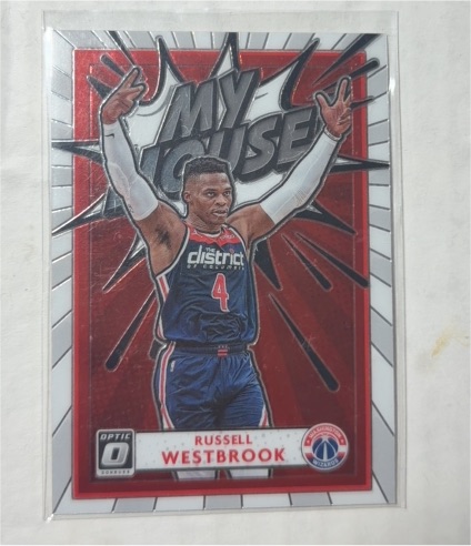 2020-21 Panini Donruss Optic #14 Russell Westbrook My House — front