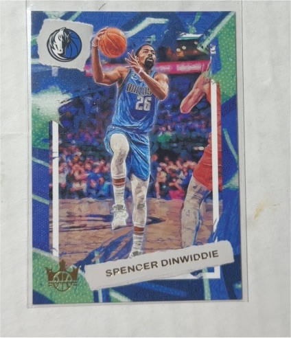 2022-23 Panini Court Kings #50 Spencer Dinwiddie — front
