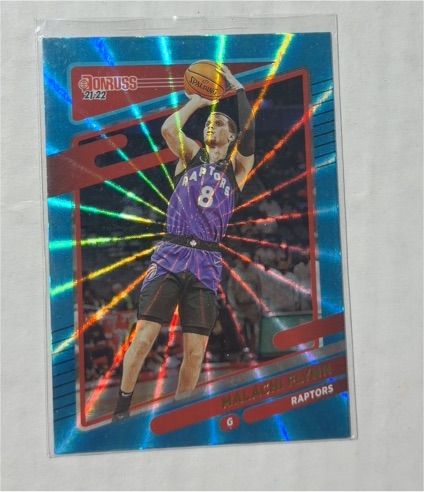 2021-22 Donruss #153 Malachi Flynn — front