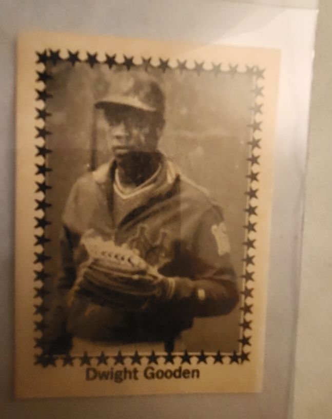1988 Topps #405 Dwight Gooden — front