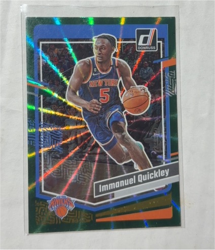 2023-24 Panini Donruss #21 Immanuel Quickley — front