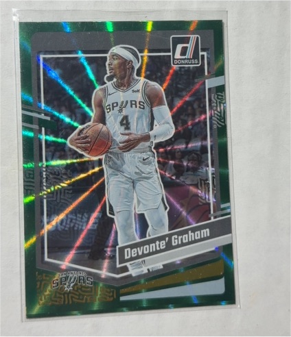 2023-24 Donruss #59 Devonte' Graham — front