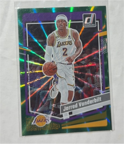 2023-24 Donruss #194 Jarred Vanderbilt — front