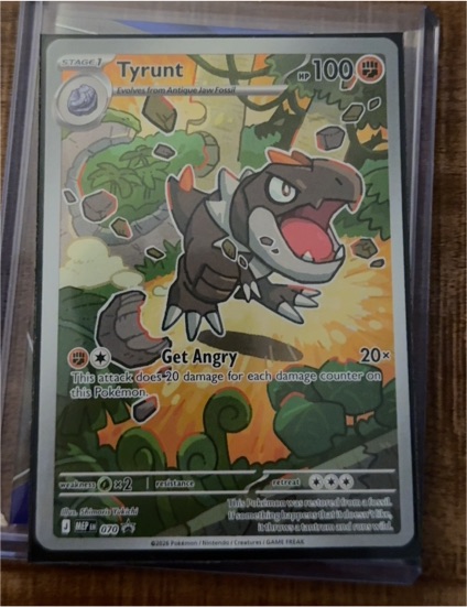 2015 Pokémon ME:03 #070 Tyrunt — front