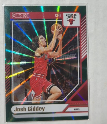 2024-25 Panini Donruss #190 Josh Giddey — front