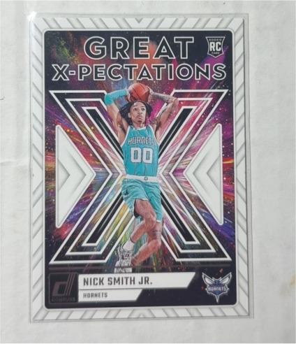 2023-24 Donruss Great X-Pectations #7 Nick Smith Jr. — front