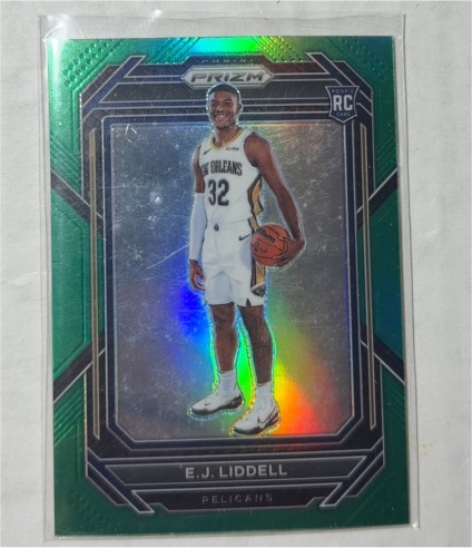 2022-23 Panini Prizm #251 E.J. Liddell — front
