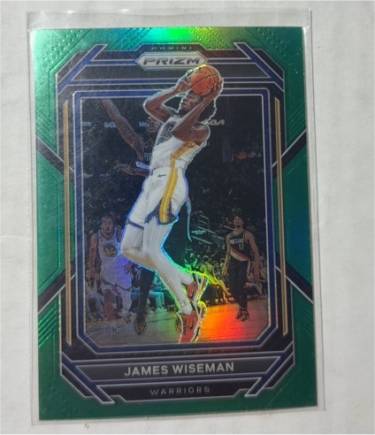 2022-23 Panini Prizm #100 James Wiseman — front