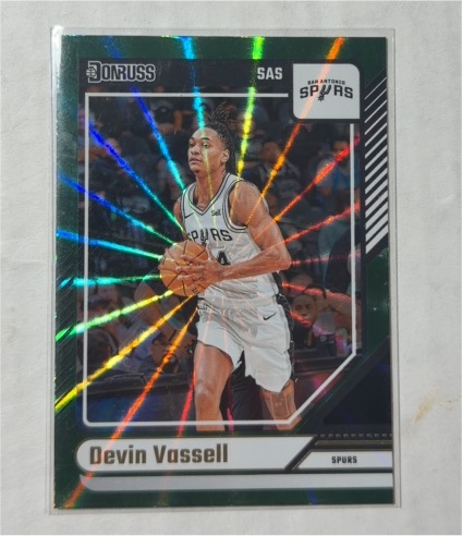 2024-25 Donruss #194 Devin Vassell — front