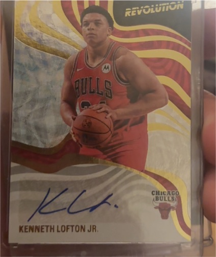 2024-25 Panini Revolution #RS-OFT Kenneth Lofton Jr. — front