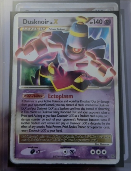 2008 Stormfront #96/100 Dusknoir LV.X — front