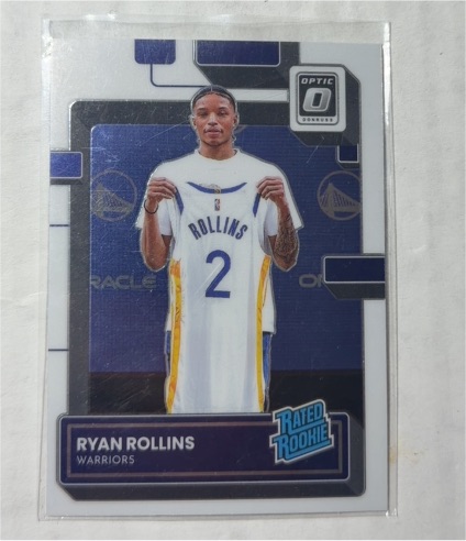 2022-23 Donruss Optic #211 Ryan Rollins — front