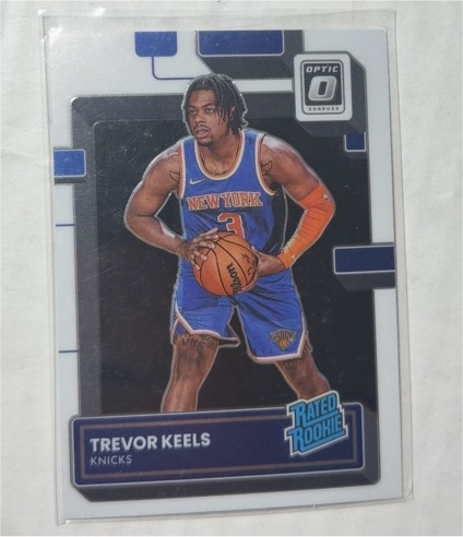 2022-23 Panini Donruss Optic #243 Trevor Keels — front