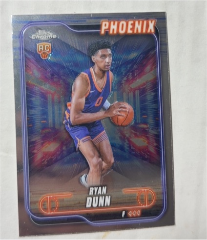 2024-25 Topps Chrome #182 Ryan Dunn — front
