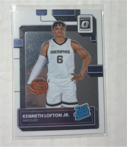 2022-23 Panini Donruss Optic #202 Kenneth Lofton Jr. — front