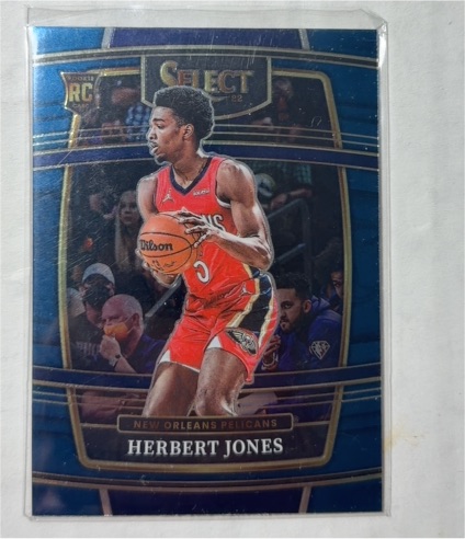 2021-22 Panini Select #45 Herbert Jones — front