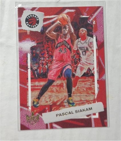 2022-23 Panini Court Kings #16 Pascal Siakam — front