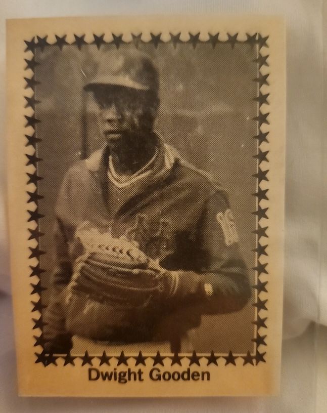1991 Leaf Studio #204 Dwight Gooden — front