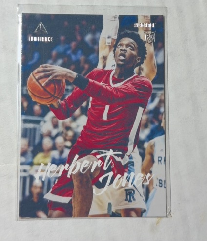 2021 Panini Chronicles Draft Picks Luminance #97 Herbert Jones — front