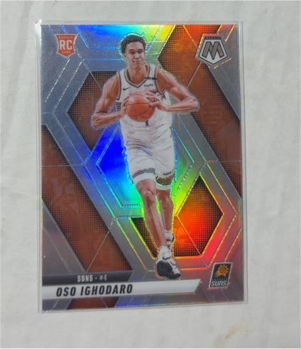 2024-25 Panini Mosaic #221 Oso Ighodaro — front