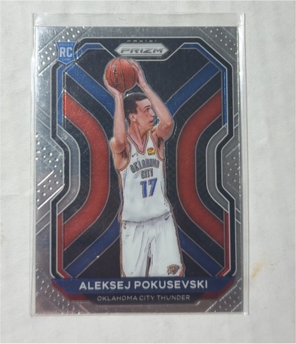 2020-21 Panini Prizm #264 Aleksej Pokusevski — front