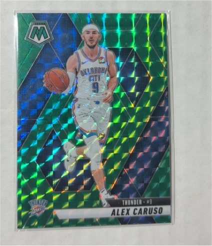 2024-25 Panini Mosaic #182 Alex Caruso — front