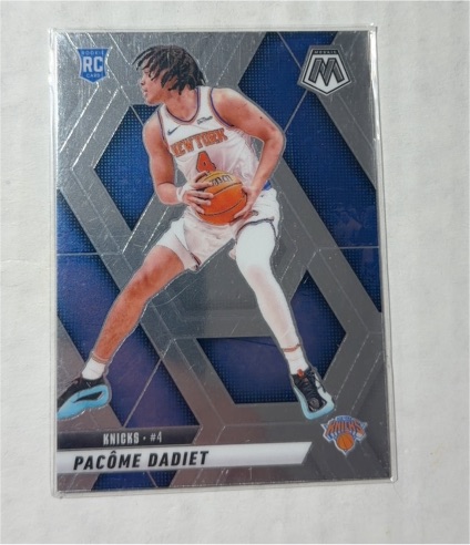 2024-25 Panini Mosaic #203 Pacome Dadiet — front