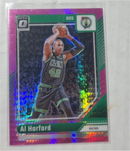 2024-25 Panini Donruss Optic #61 Al Horford — front