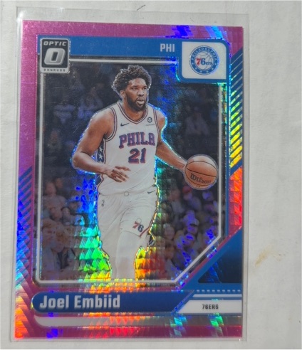 2024-25 Panini Donruss Optic #19 Joel Embiid — front