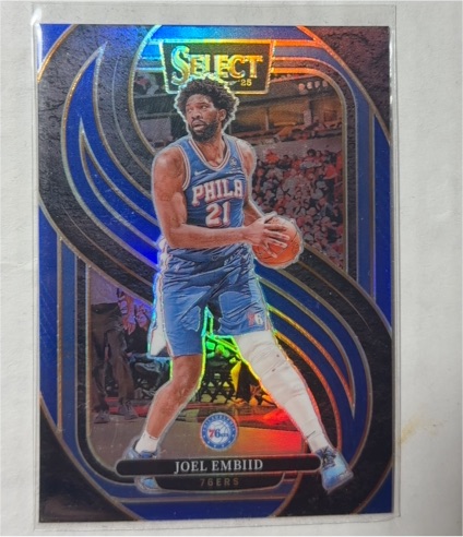 2024-25 Panini Select Premier Level #101 Joel Embiid — front