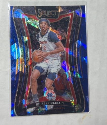 2024-25 Panini Select #328 Bilal Coulibaly — front