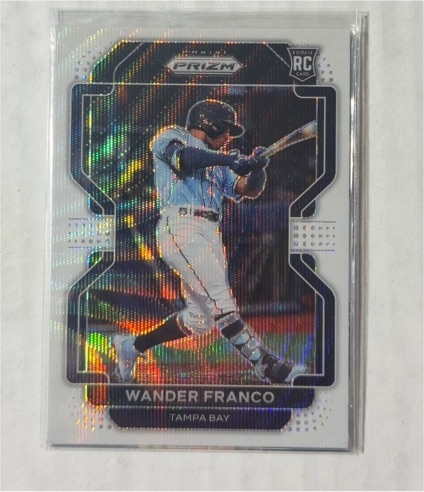 2022 Panini Prizm #54 Wander Franco — front