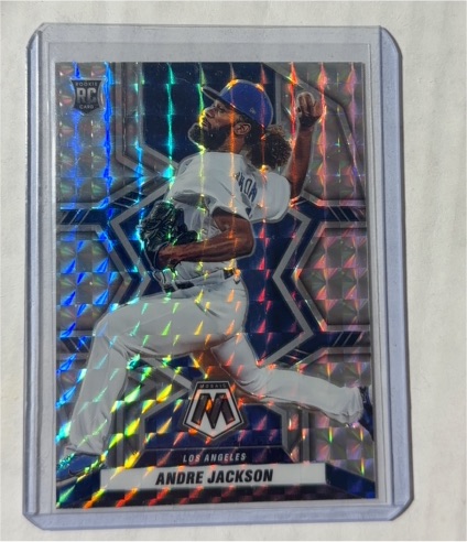 2022 Panini Mosaic #228 Andre Jackson — front