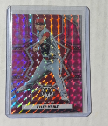 2022 Panini Mosaic #149 Tyler Mahle — front