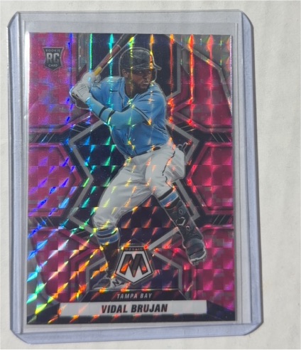 2022 Panini Mosaic #245 Vidal Brujan — front