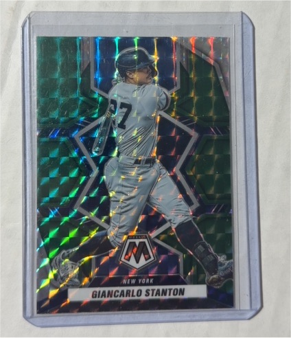 2022 Panini Mosaic #181 Giancarlo Stanton — front