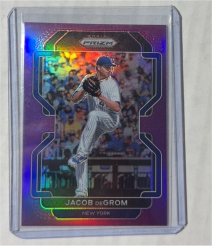 2022 Panini Prizm #27 Jacob deGrom — front