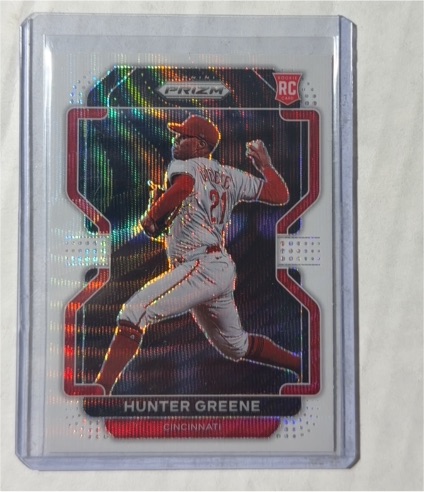 2022 Panini Prizm #88 Hunter Greene — front