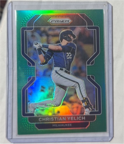 2022 Panini Prizm #52 Christian Yelich — front