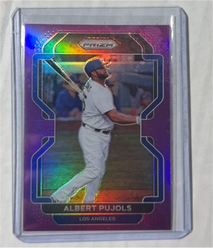 2022 Panini Prizm #137 Albert Pujols — front