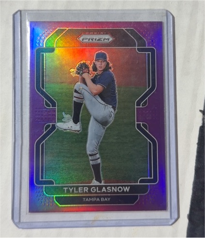 2022 Panini Prizm #78 Tyler Glasnow — front